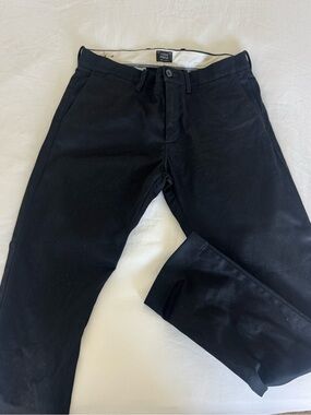 J. Crew Black Men's Chinos